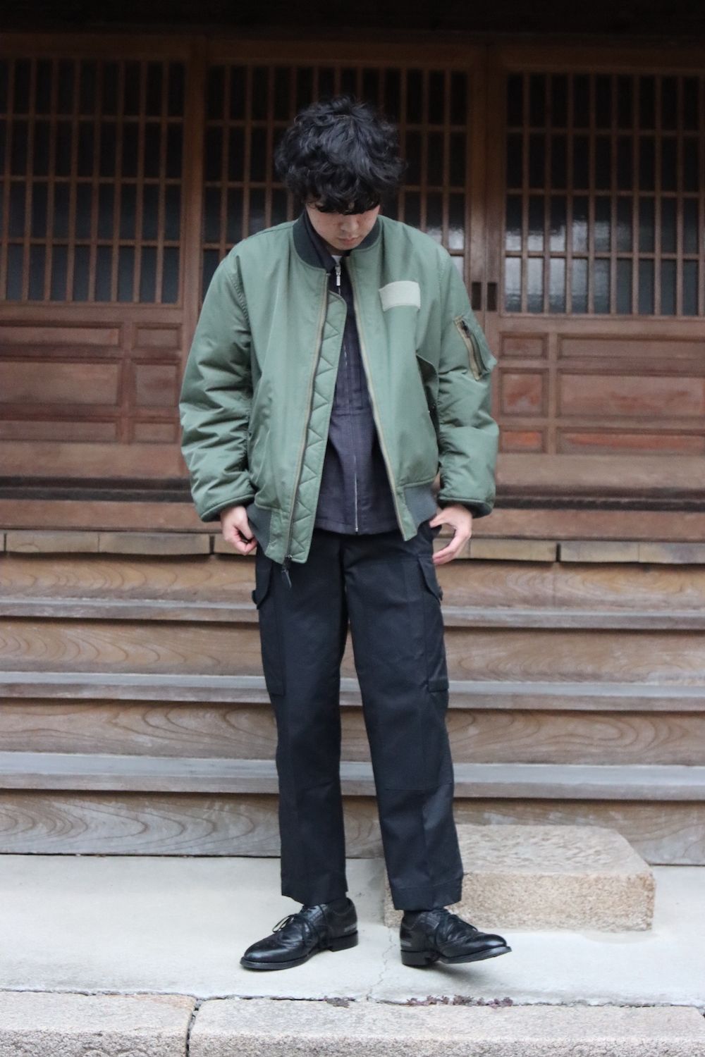 CIOTA MA-1 Flight Jacketsize5