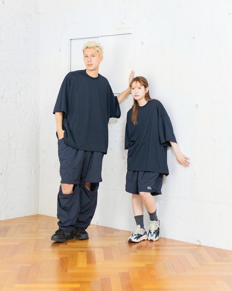 186cm/XL、154cm/L