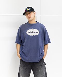 セントマイケル 26SS SAINT MXX_SS T-SHIRT(SM-MK8-0000-021)NAVY☆4月29日(水)新作発売！