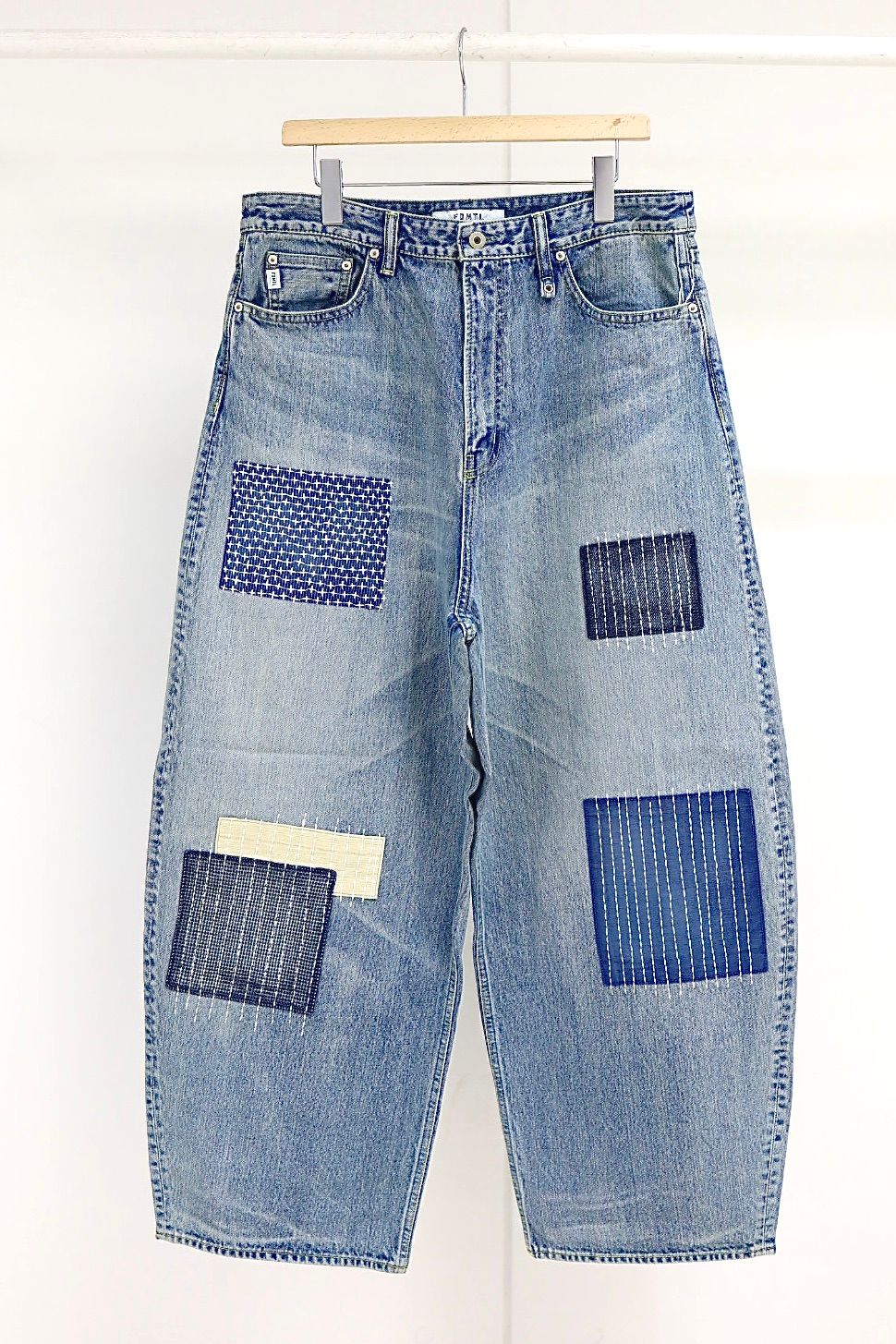 ファンダメンタル 26SS WIDE FIT DENIM CS135 (FA26MB135) INDIGO☆新作発売！