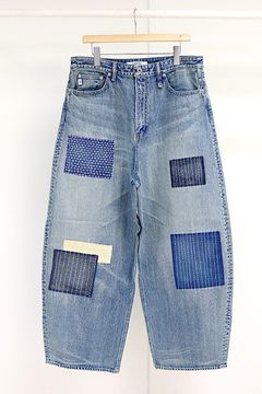 ファンダメンタル 26SS WIDE FIT DENIM CS135 (FA26MB135) INDIGO☆新作発売！