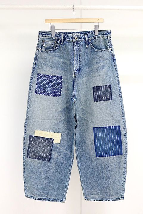 ファンダメンタル 26SS WIDE FIT DENIM CS135 (FA26MB135) INDIGO☆新作発売！