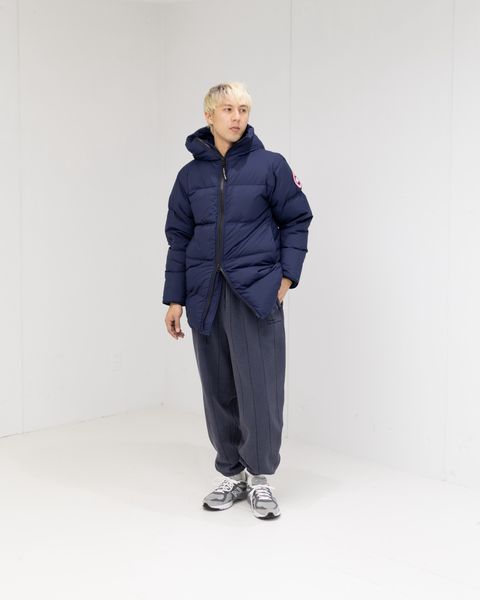 CANADA GOOSE POP-UP EVENT Lawrence Puffer ピックアップスタイル！
