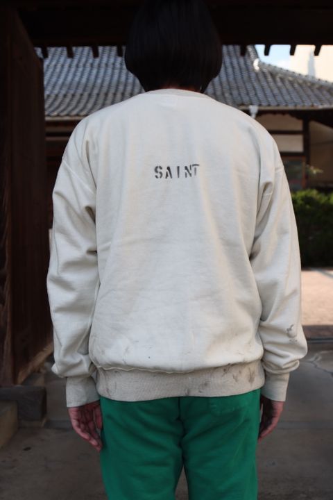 ©SAINT M×××××× SWEAT SHIRT COLLEGE style.2022.2.25 ※2月26日(土)発売