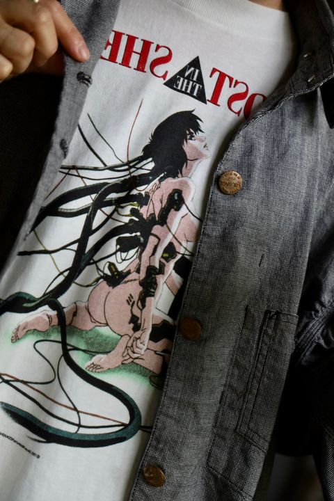 ©SAINT M×××××× ベルベルジンコラボ STRIPE BB_DENIM JKTスタイル(SIZE:S)