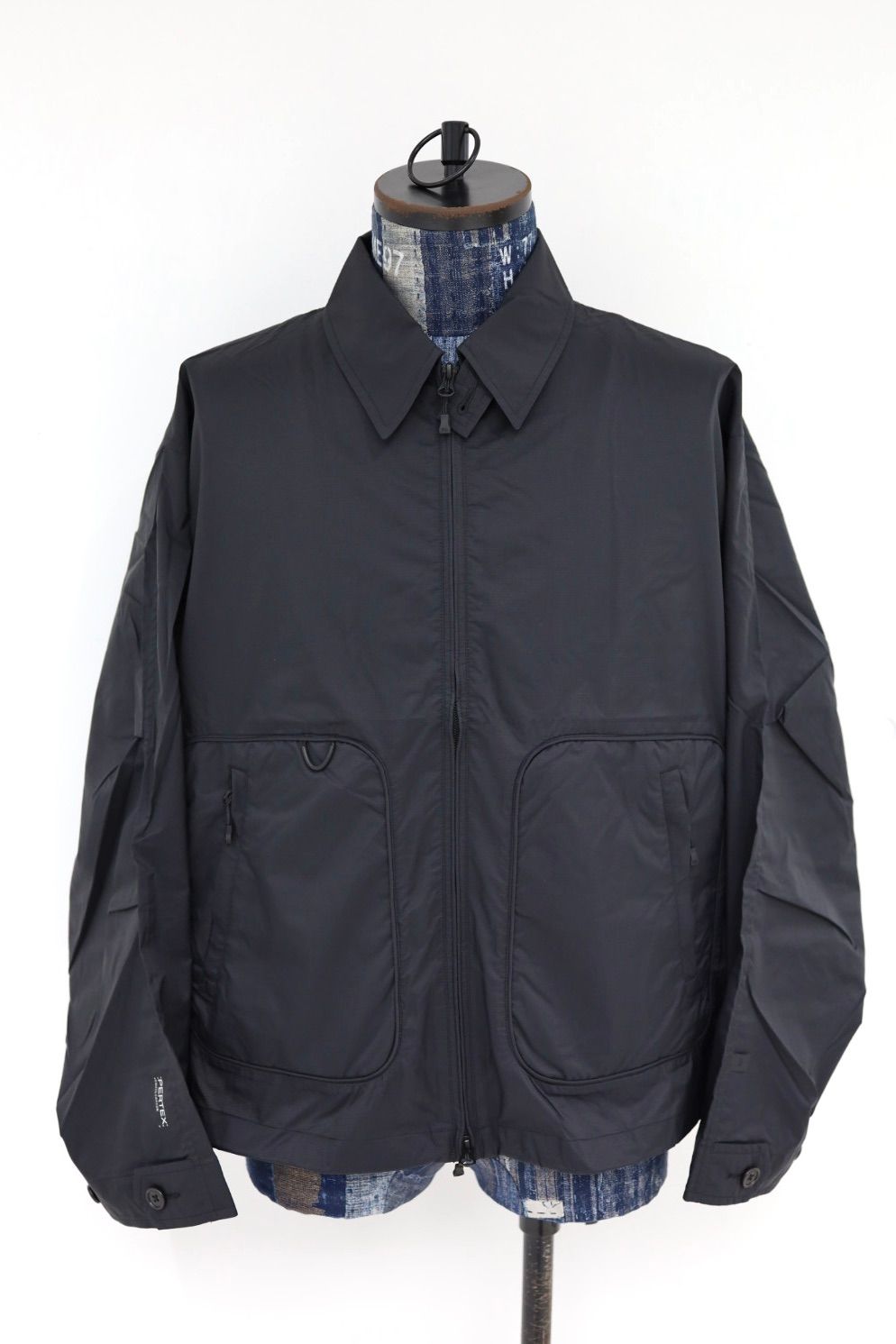 DAIWA PIER39(ダイワピア39) TECH PERTEX® TRAVEL SPORTS JACKET(BJ-60026)BLACK☆3月28日(土)新作発売！