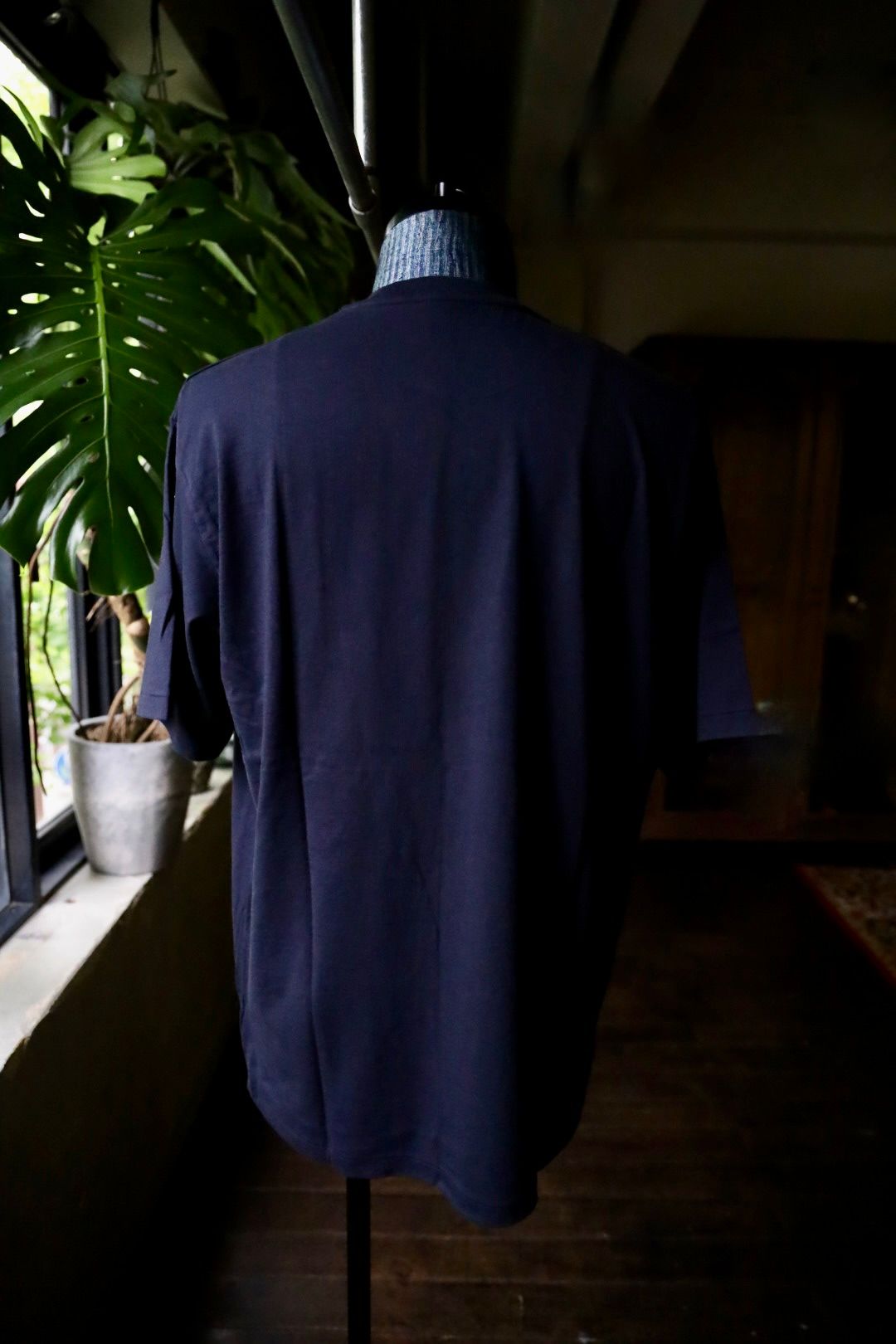 Cashmere Blend S/S T-Shirt (24AAP-05-03K)NAVY☆7月13日(土)発売！