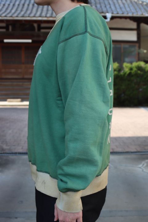©SAINT M×××××× SWEAT SHIRT_FELT style.2022.2.25. ※2月26日(土)発売