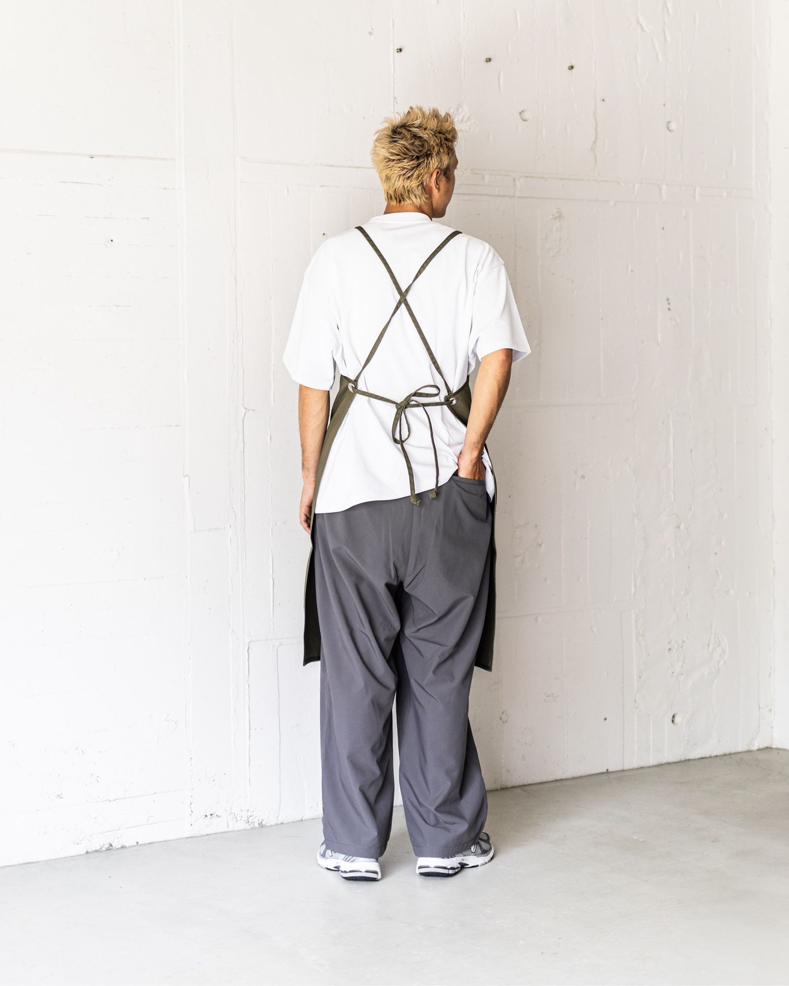 フレッシュサービス  FDS_CORPORATE UNIFORM APRON(FDS252-99087)KAHKI