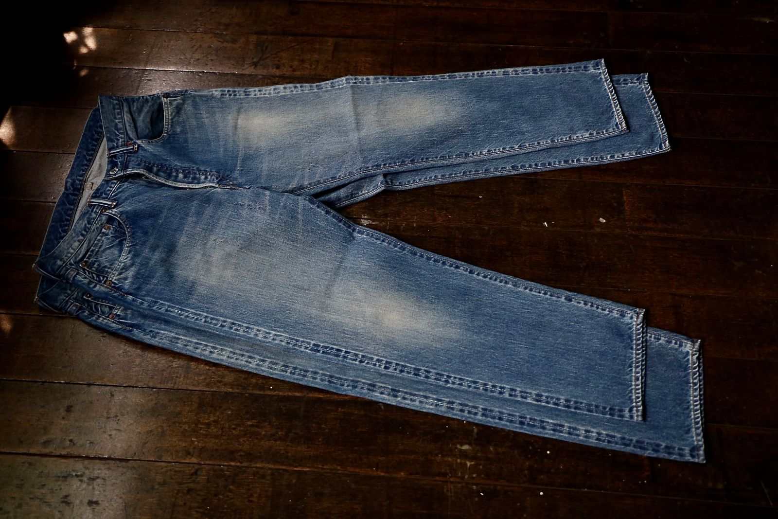 アプレッセ Washed Denim Pants E(AP-4004)BLEACH☆8月10日(土)発売！