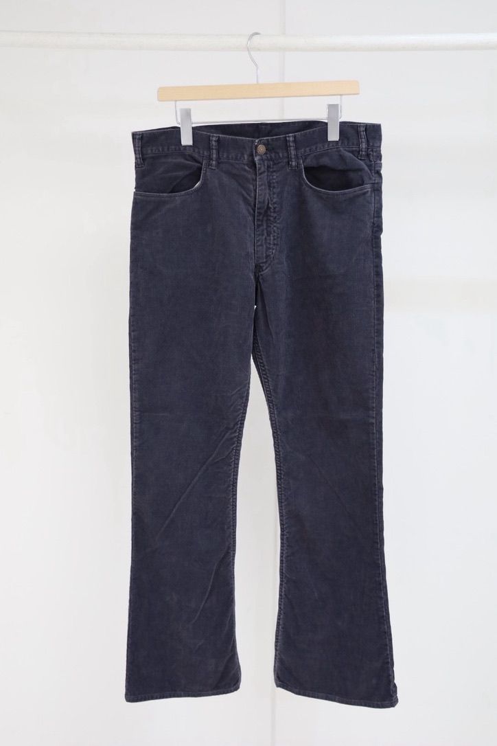 セントマイケル 26AW CORDUROY FLARE PANTS (SM-MK1-0000-069) BLACK☆9月19日(土)発売！
