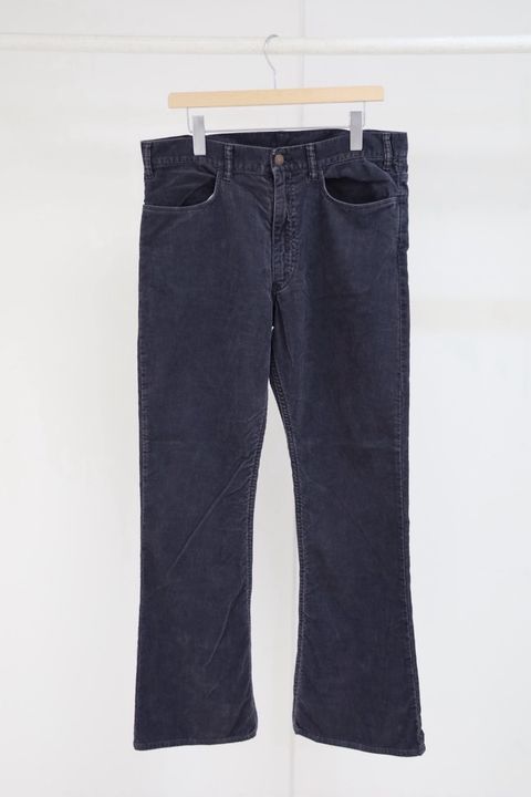 セントマイケル 26AW CORDUROY FLARE PANTS (SM-MK1-0000-069) BLACK☆9月19日(土)発売！