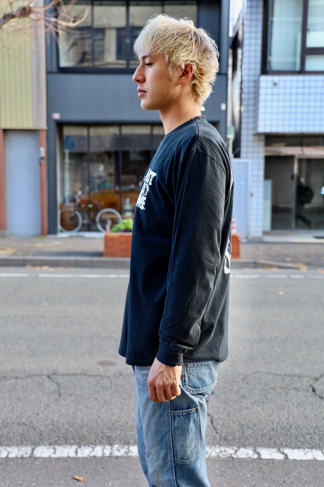 BOW WOW 26 New Year Release Items バウワウ  JUST DO ME LS AGED(BW261-JDML) BLACK☆1月2日11:00発売！