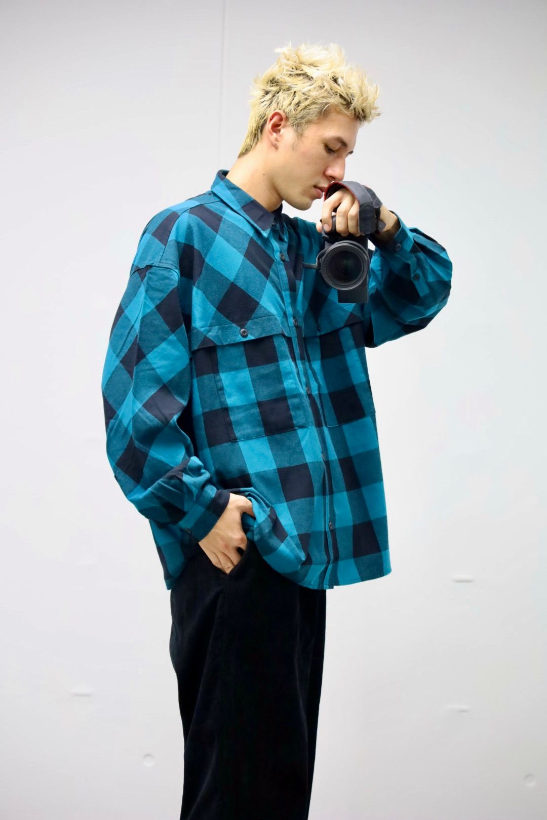 FreshService FLANNEL CHECK OVER YOKE SHIRT 10月4日(土)新作発売！