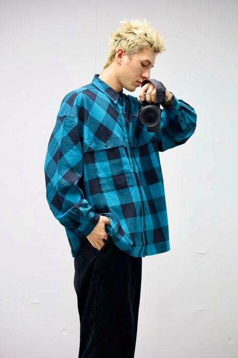 FreshService FLANNEL CHECK OVER YOKE SHIRT 10月4日(土)新作発売！