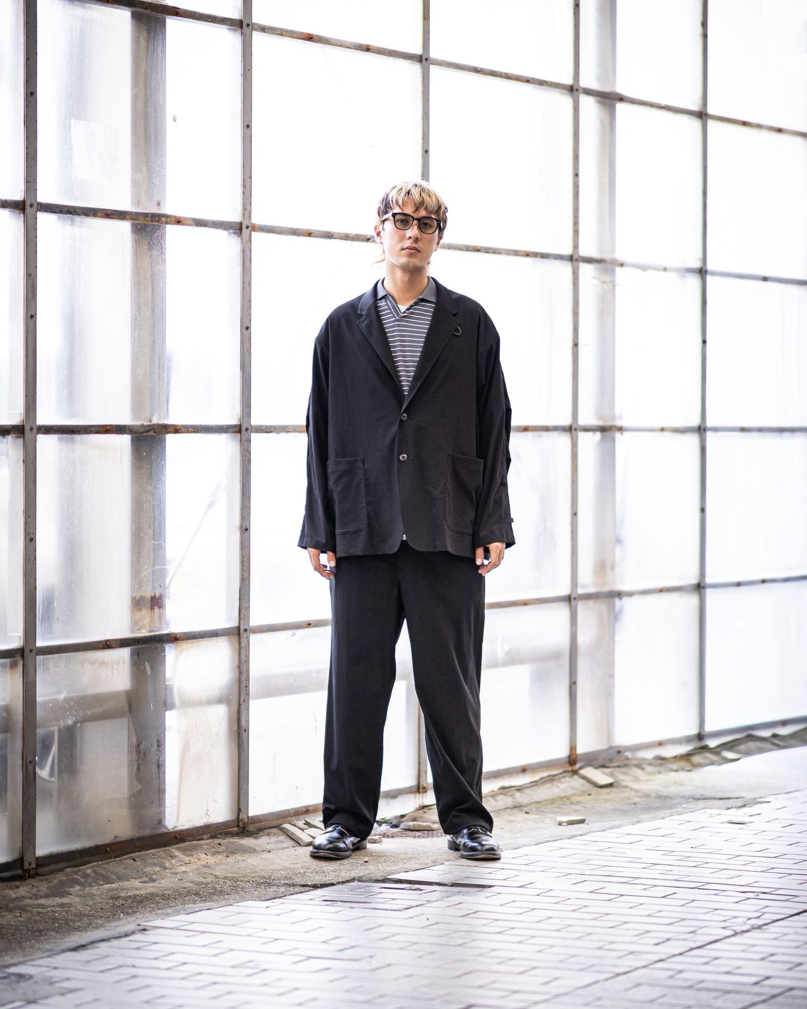 DAIWA PIER39(ダイワピア39) TECH LOOSE LIGHT 2B JACKET(BJ-30026W)BLACK☆7月25日(土)新作発売！