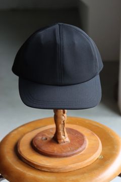グラフペーパー Techno Wool Nylon 6 Panel Cap(GU253-90322)BLACK☆9月27日(土)発売！