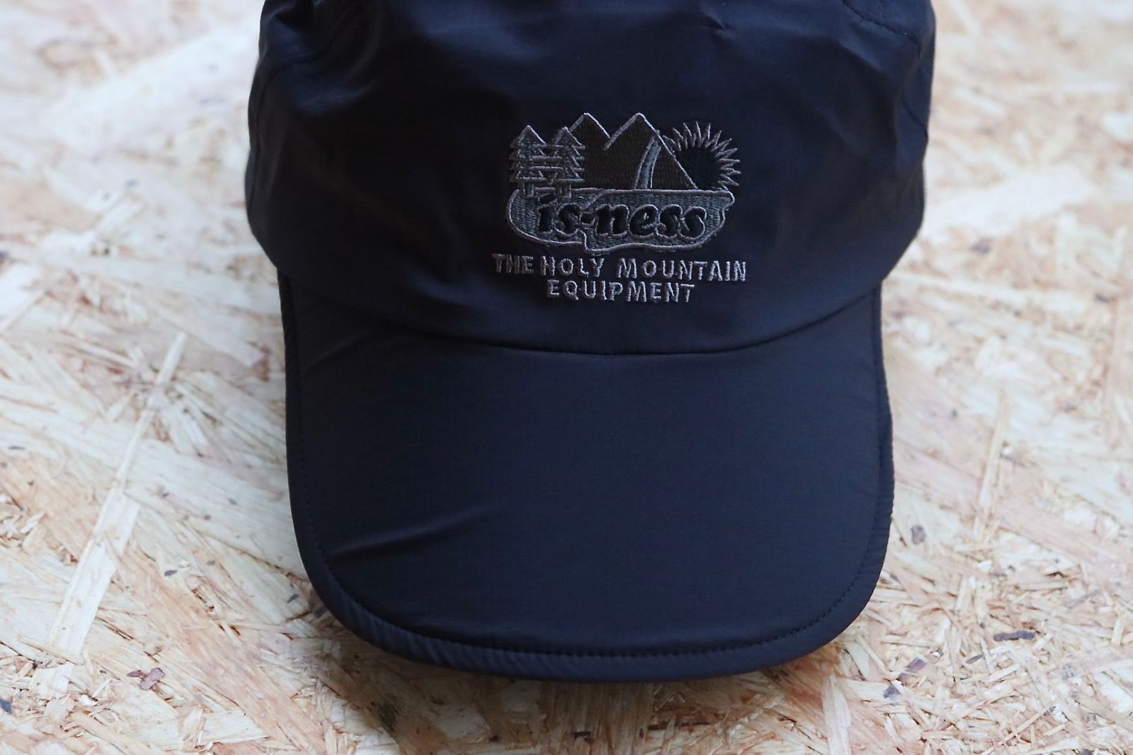 イズネス23SS キャップTHM CAP(1005SSACCAP01)BLACK☆2月23日(木)発売！
