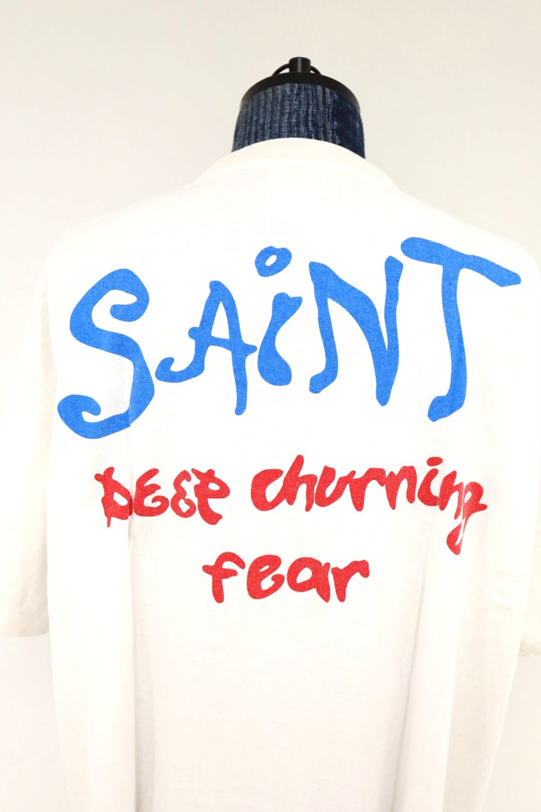 セントマイケル 26AW DEEP_SS T-SHIRT(SM-MK1-0000-011)WHITE☆7月6日(月)発売！