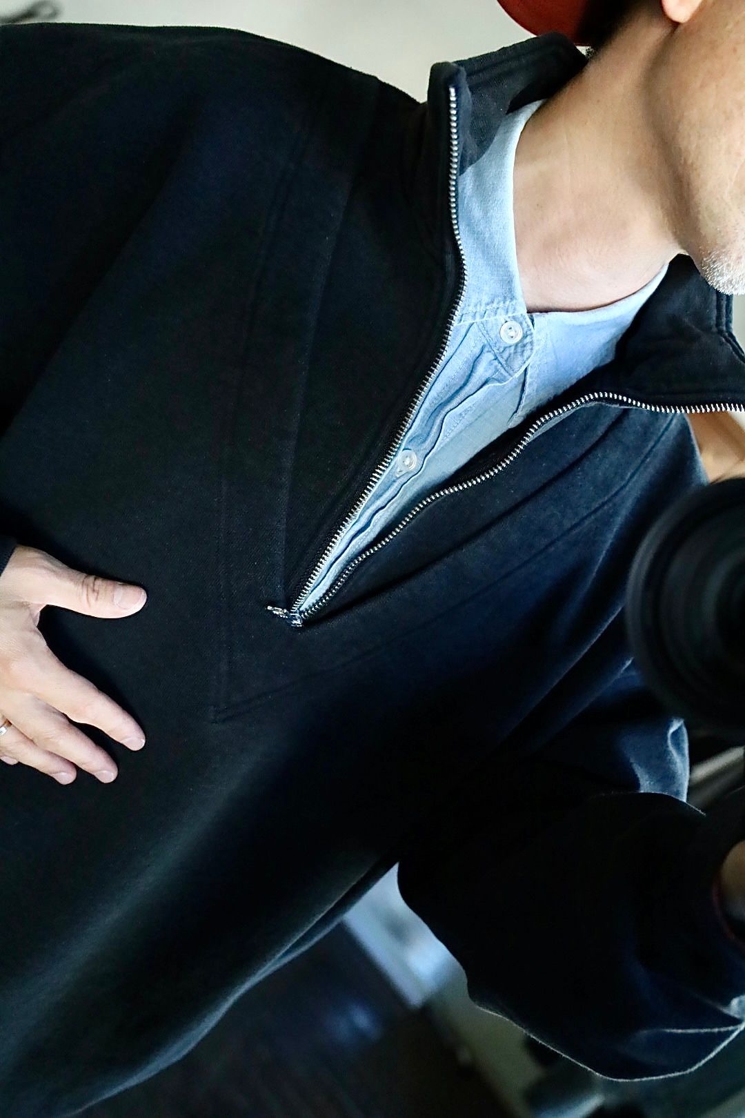 CHASSE チェイス NECK PO-CTN(CH-25FW-SW2)Black☆8月16日(土)発売！