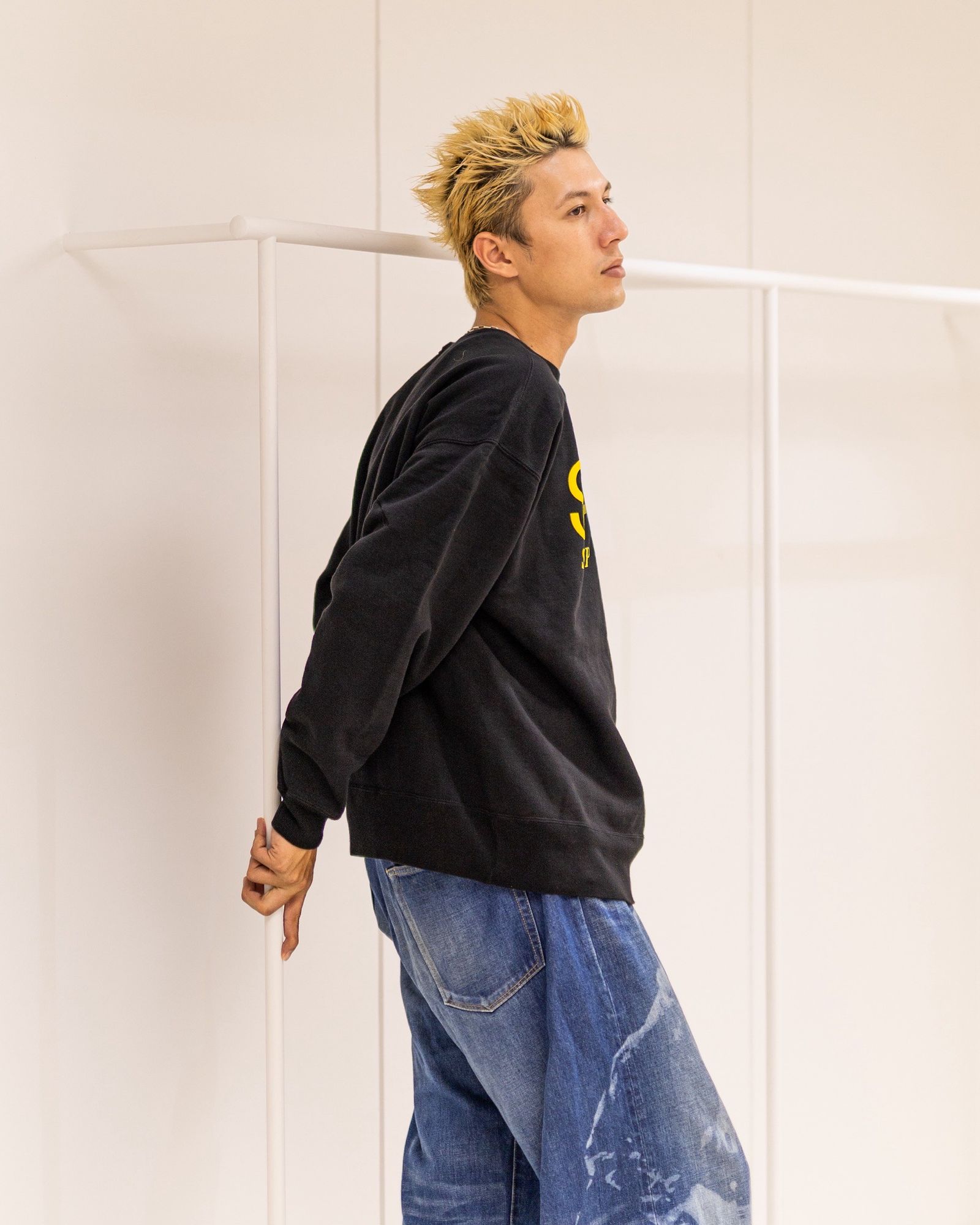 SAINT Mxxxxxx SAINT SPORT CREW NECK SWET 9月27日(土)新作発売！