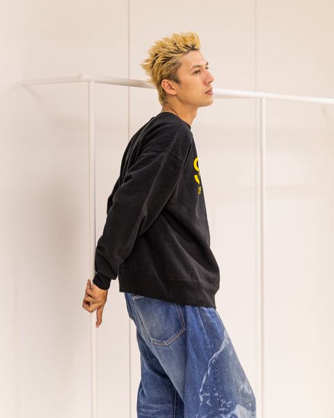 SAINT Mxxxxxx SAINT SPORT CREW NECK SWET 9月27日(土)新作発売！