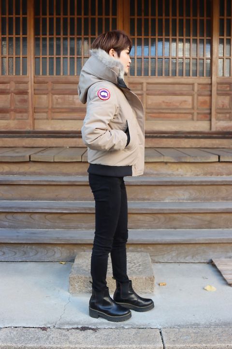 CANADA GOOSE LABRADOR BOMBER"TAN"style.2021.12.4.