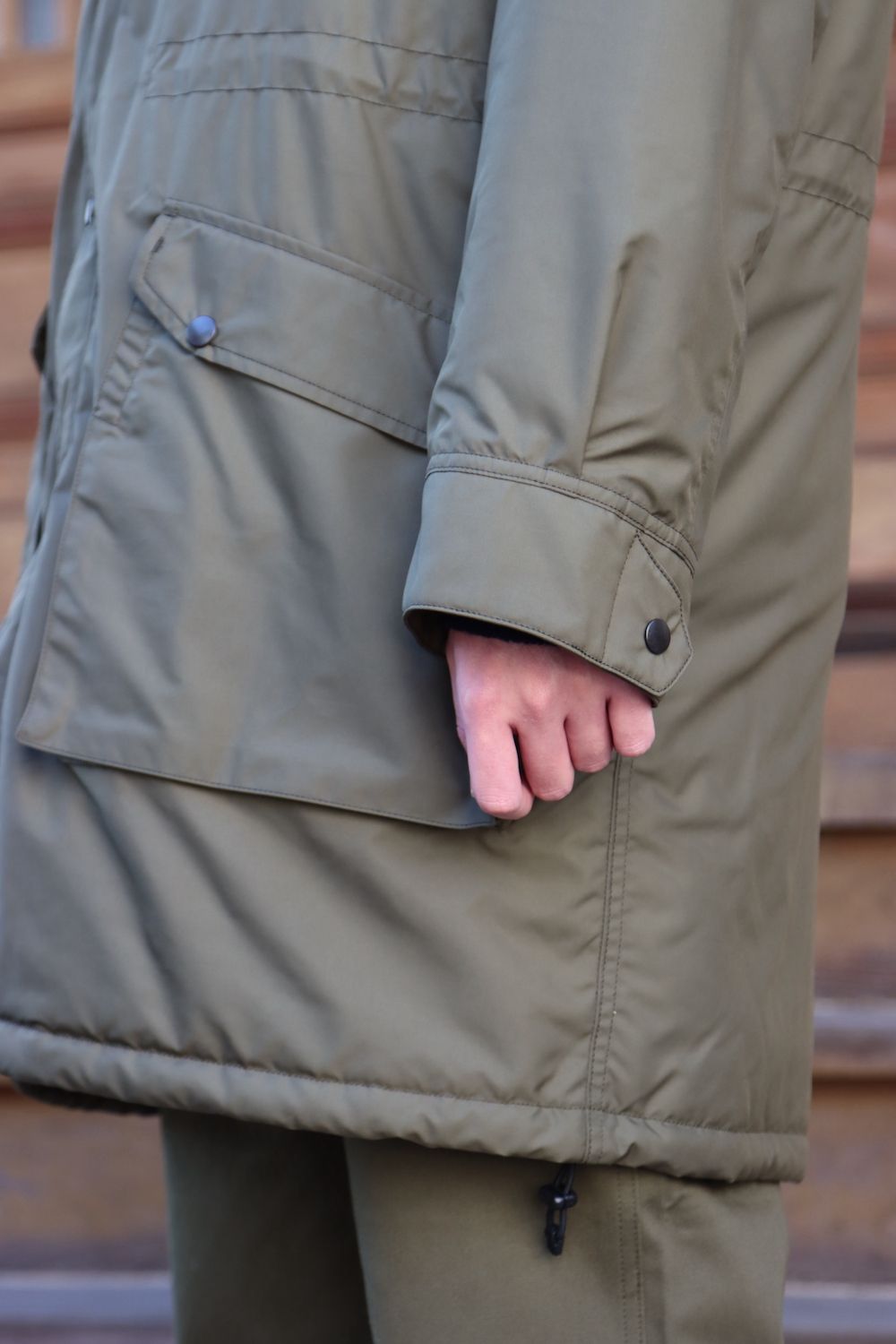 eYe JUNYA WATANABE CdG MAN M-90コールドウェザーパーカー