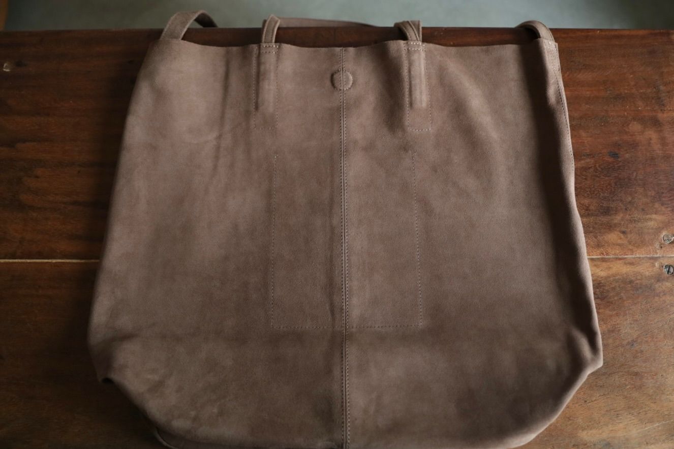 Morphee / モルフェトートバッグ 3WAY LARGE TOTE(L SIZE)SUEDE [ELEPHANT]☆新作発売！