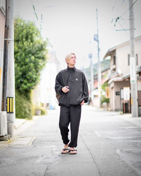 ReFresh!Service. UTILITY PACKABLE SUIT(BLACK)style 2024.6.21