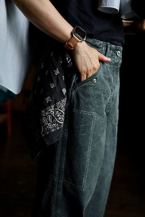 A.PRESSE M-51 Custom Pantsスタイル2024.6.22.