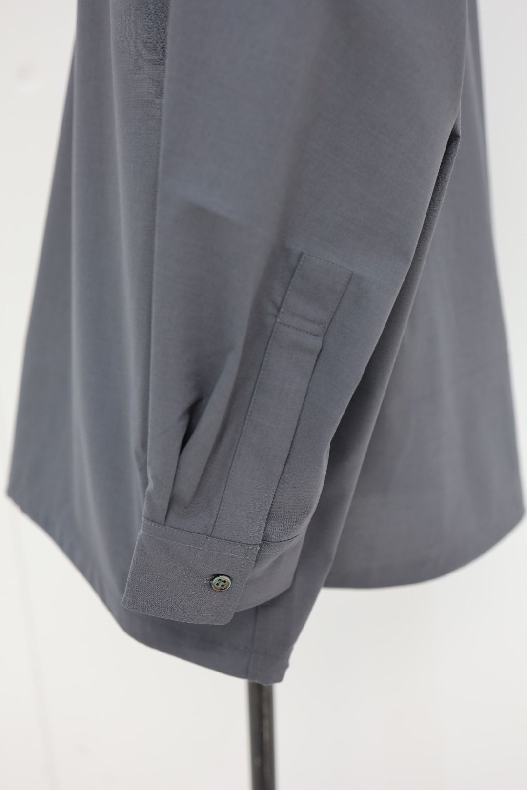 フレッシュサービス WOOLY CLOTH ANORAK SHIRT(FSC261-50082)GRAY★2月7日(土)発売