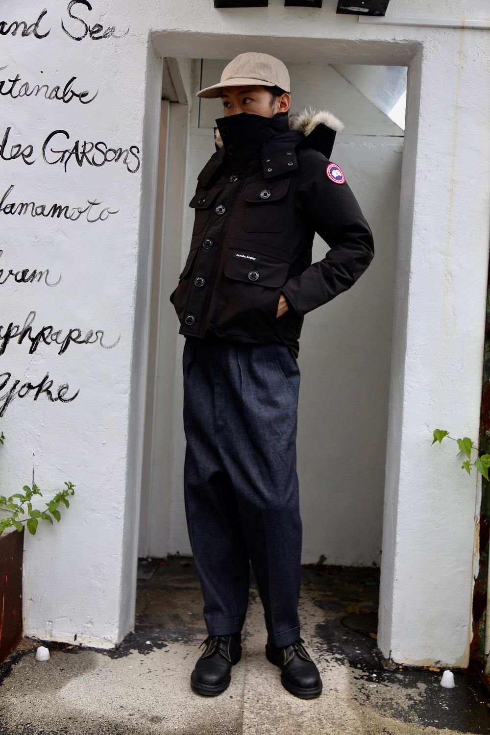 CANADA GOOSE RUSSELL PARKA ラッセルパーカ Style.2020.8.11.