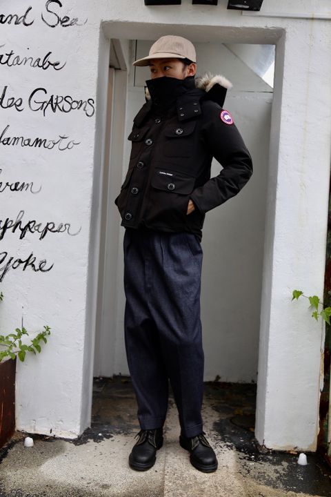CANADA GOOSE RUSSELL PARKA ラッセルパーカ Style.2020.8.11.