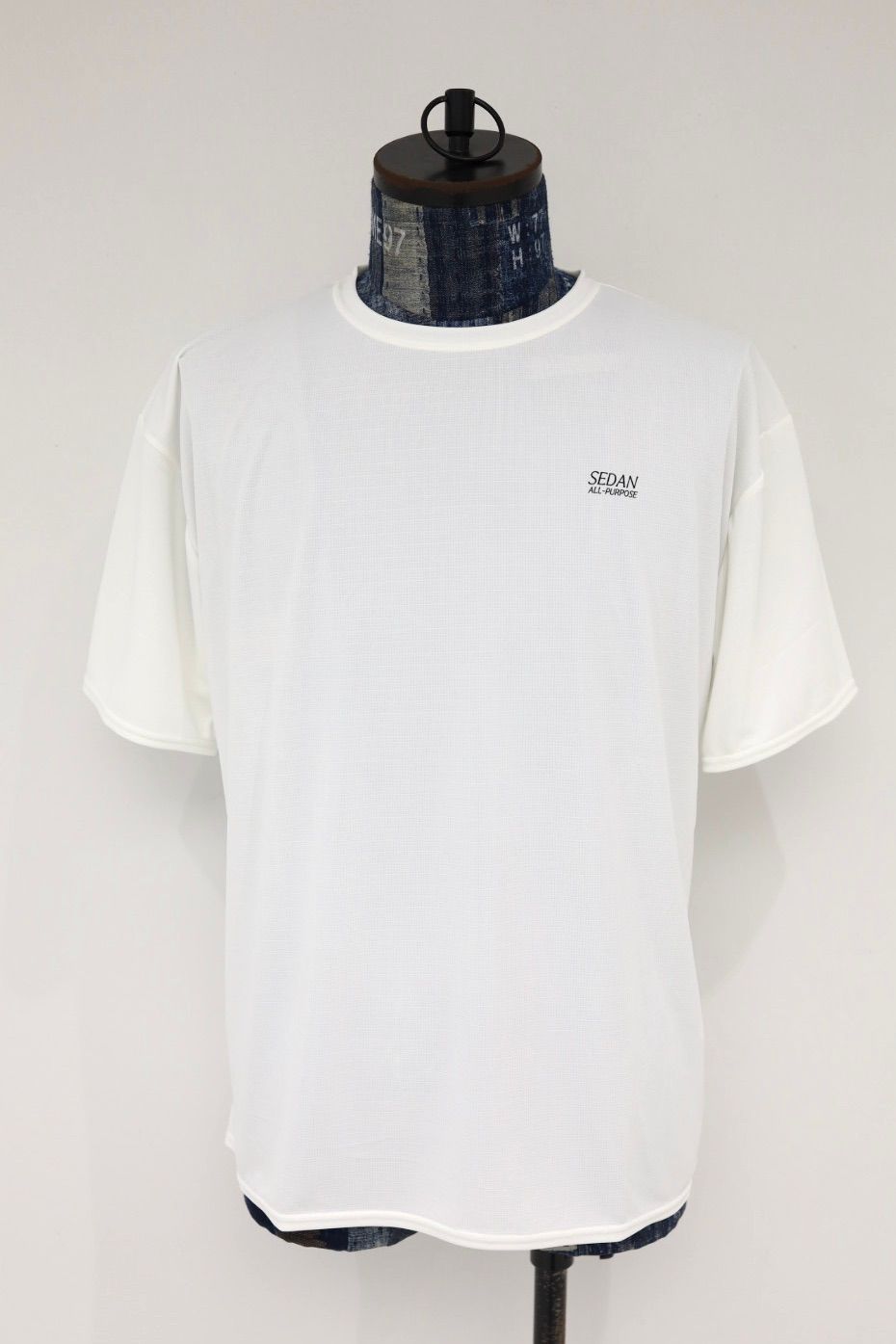 セダンオールパーパス 26SS All Purpose Tee(SD26S-CT11)WHITE☆4月18日(土)新作発売！