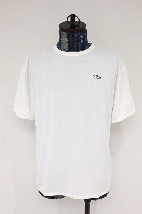 セダンオールパーパス 26SS All Purpose Tee(SD26S-CT11)WHITE☆4月18日(土)新作発売！