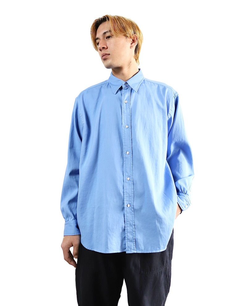 A.PRESSE 24SS 新作 Sub Wool Navy Blazer style&Double Weave TwillRegular Collar Shirt style 2024.2.29