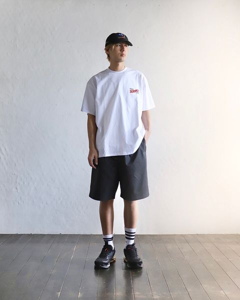 FreshService 24SS CORPORATE PRINTED S/S TEE "All Day All Night" style 2024.3.8