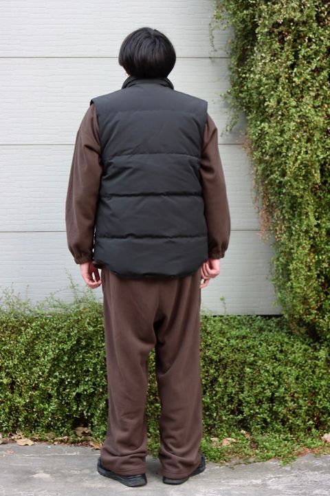 CANADA GOOSE GARSON VEST BLACK LABELスタイル