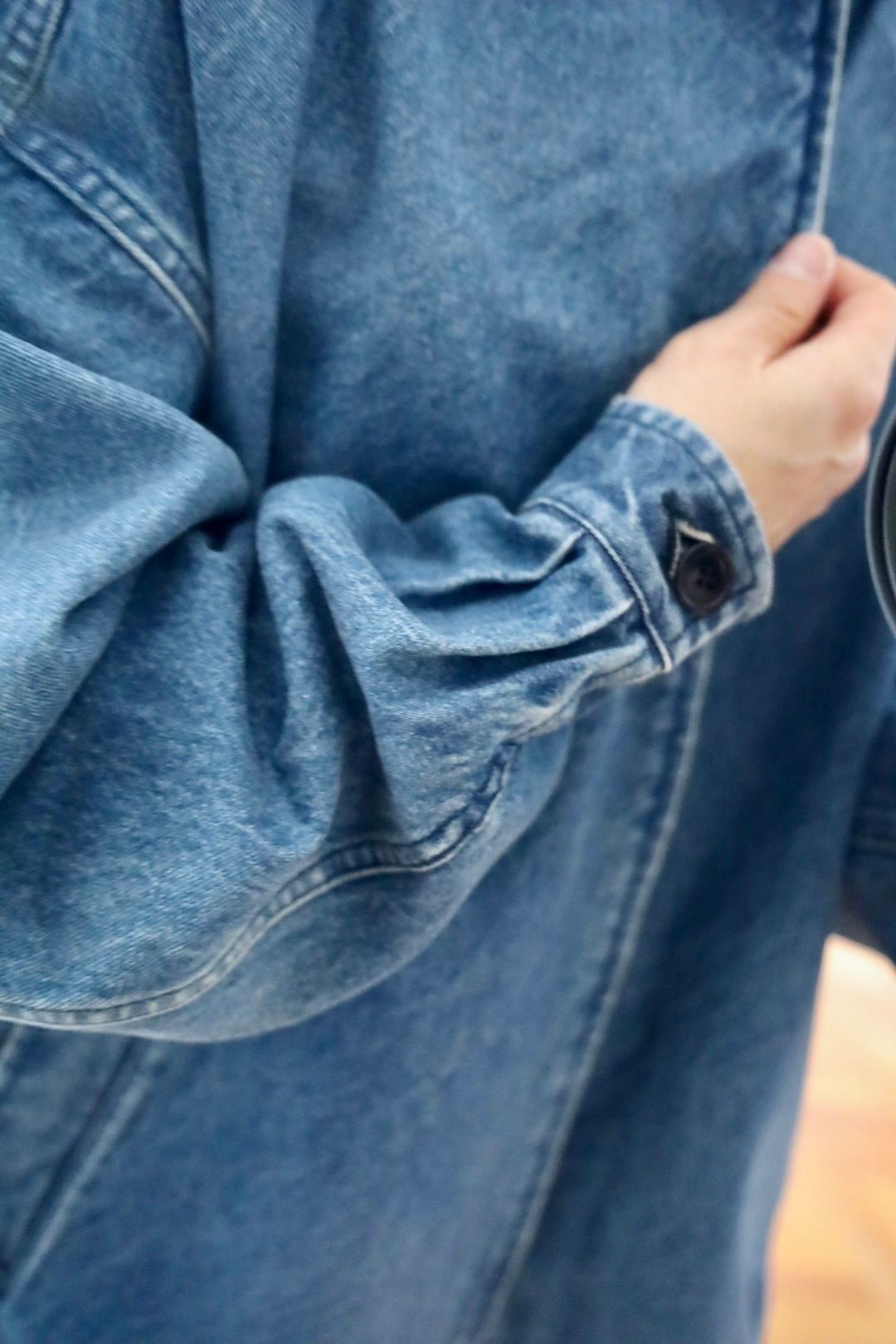S.F.C 25SS WASHED DENIM JACKETスタイル | 6056 | mark