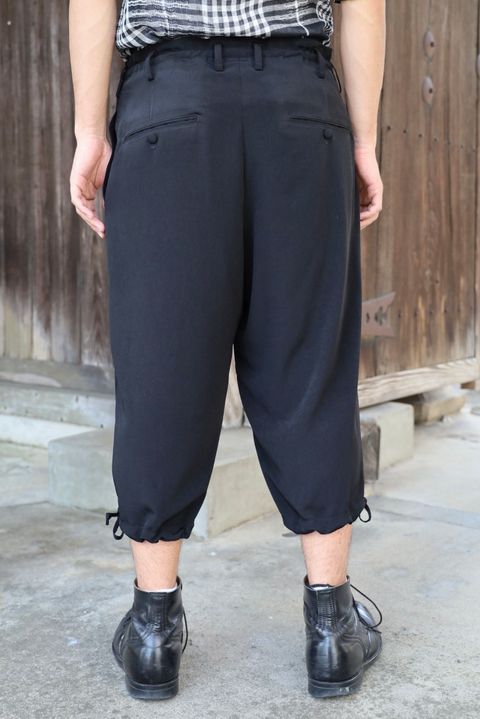 Yohji Yamamoto 釈迦釦付きストールジャケット 新作発売！