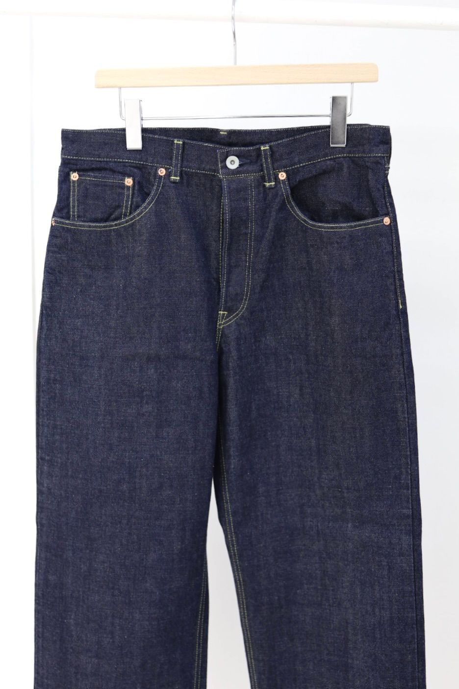 marka マーカ 26SS CLEAN CYLINDER FIT JEANS(M26A10PT02C)INDIGO O.W☆新作発売！