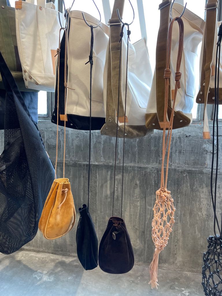Hender Scheme - エンダースキーマ 24SA バッグ senzu bag(ro-rb-snz 