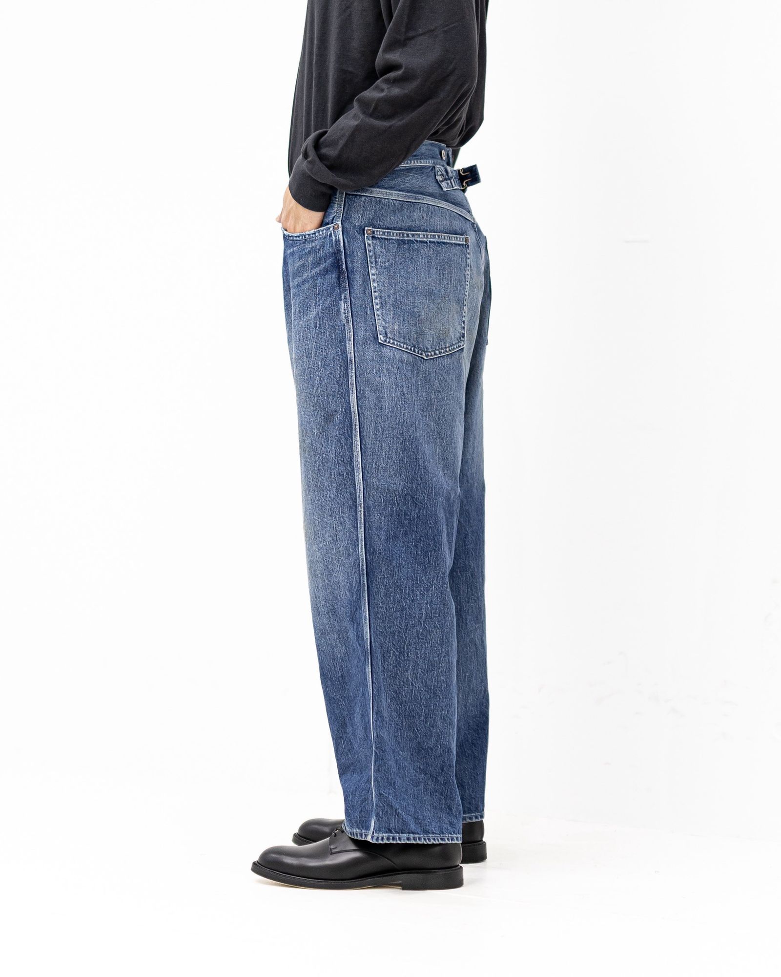 アプレッセ 2026 STYLE1 Vintage Denim Logger Pants (26SAP-04-26)INDIGO☆2月7日(土)発売！