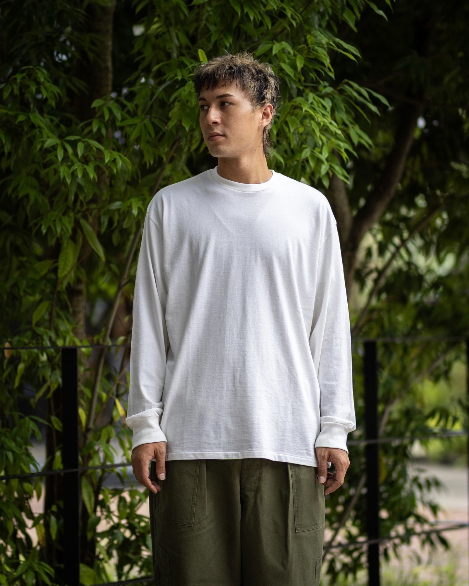 A.PRESSE Cashmere Blend L/S T-Shirt 6月6日(土)新作発売！