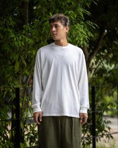 アプレッセ 2026 STYLE2 Cashmere Blend L/S T-Shirt(26AAP-05-02) WHITE☆6月6日(土)発売！