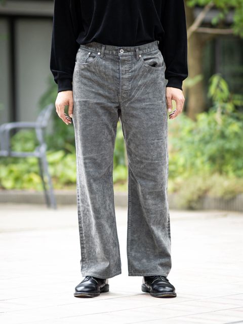 マーカ 26AW CYLINDER FIT JEANS(M26C09PT02C) GRAY☆新作発売！