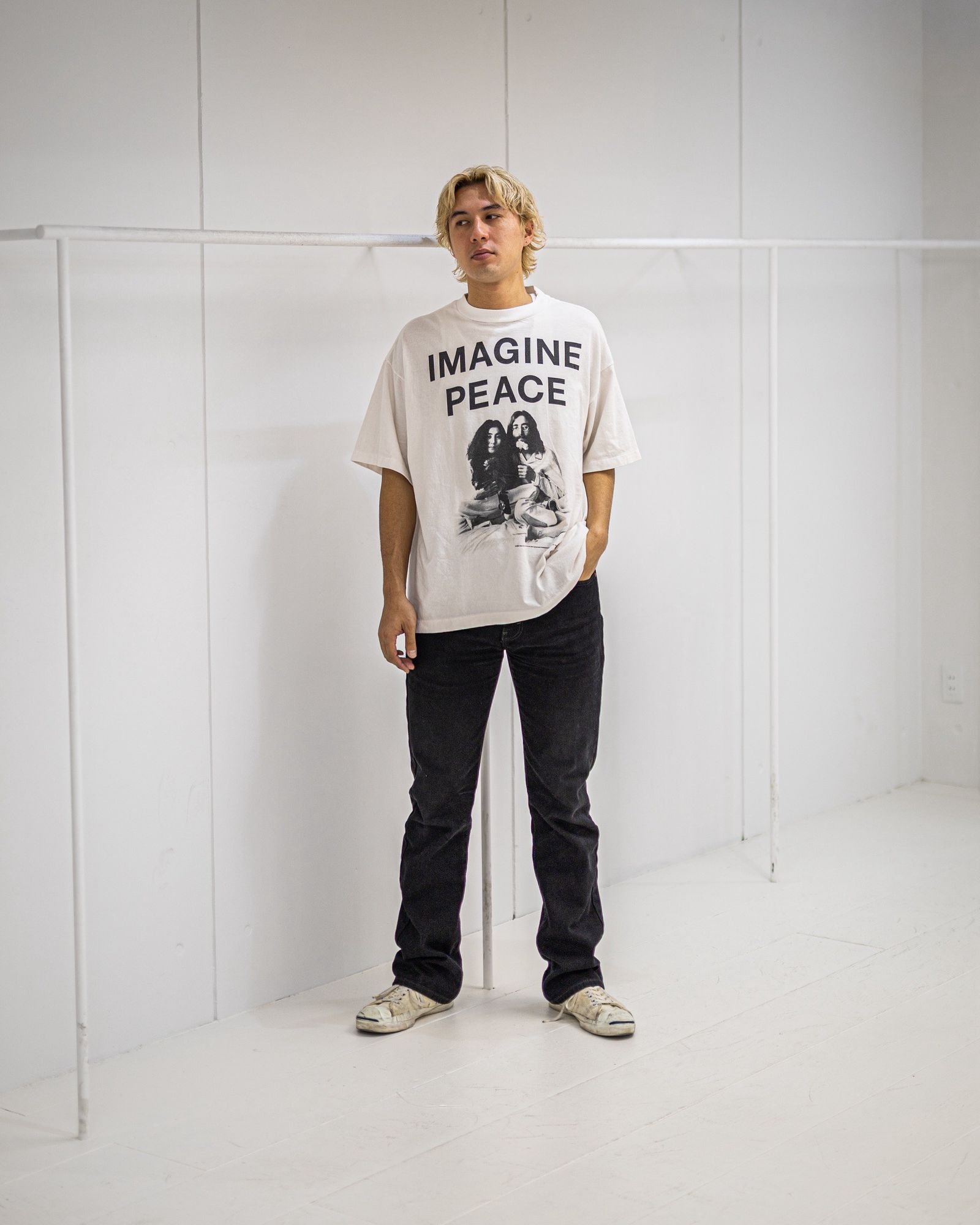 セントマイケル JL_SS T-SHIRT/IMAGINE PEACE 新作発売！