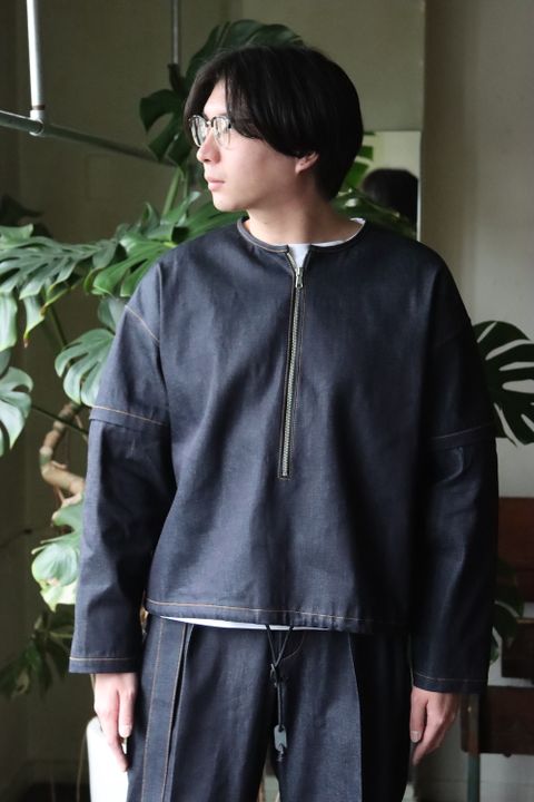SEEALL  ZIP PULLOVER JACKET(SAU23 TP181) style.2022.3.18