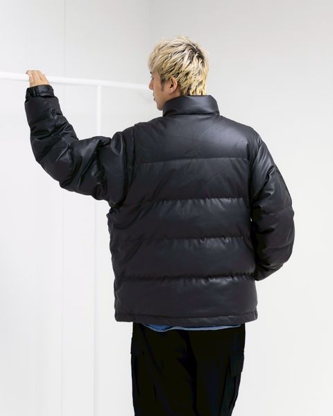 DAIWA PIER39 TECH 2WAY SYNTHETIC SKIN DOWN JACKET MARK スタイル